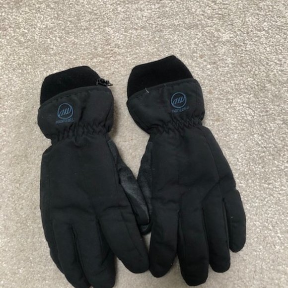 Men's Medium Manzella ski gloves - Picture 1 of 2